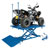 Draper 37190 680kg Pneumatic/HydraulicMotorcycle/ATV Small Garden Machinery Lift