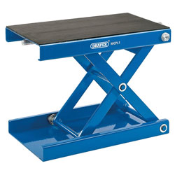 Draper 04991 450kg Motorcycle Scissor Stand with Pad