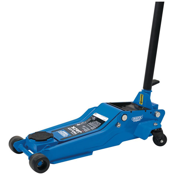 Draper Expert 01106 Professional Garage Trolley Jack (3 tonne)