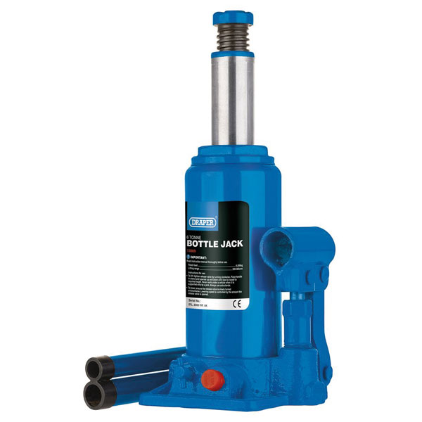 Draper 13069 Hydraulic Bottle Jack (6 Tonne)