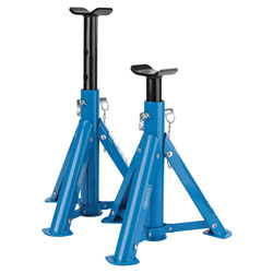 Draper 55319 Folding Axle Stands (2 tonne)