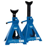 Draper Expert 01814 Pair of Pneumatic Rise Ratcheting Axle Stands (5 tonne)