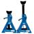 Draper Expert 01813 Pair of Pneumatic Rise Ratcheting Axle Stands (3 tonne)
