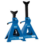 Draper 30883 6 tonne Ratcheting Axle Stands (Pair)