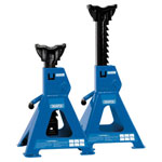 Draper 30881 3 tonne Ratcheting Axle Stands (Pair)