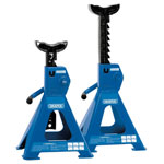 Draper 30878 2 Tonne Ratcheting Axle Stands (Pair)
