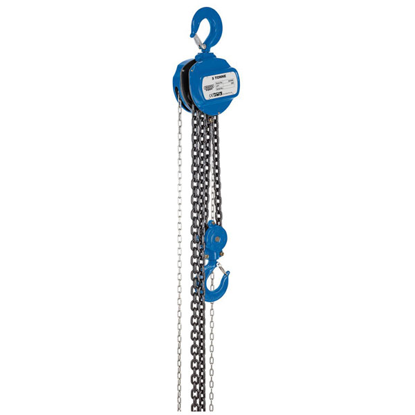 Draper Expert 82466 Chain Hoist/Chain Block (5 tonne)