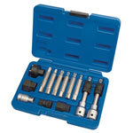 Draper Expert 31913 Alternator Pulley Tool Kit (13 Piece)