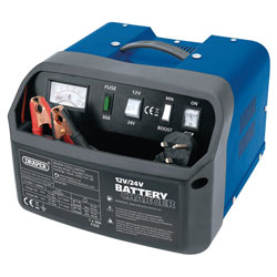 Draper 11953 12/24V 11A Battery Charger