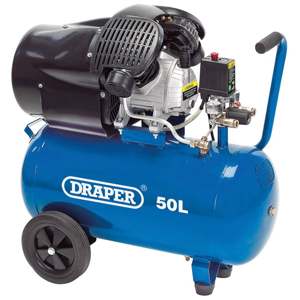 Draper 29355 50L Air Compressor (2.2kW)