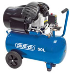 Draper 29355 50L Air Compressor (2.2kW)