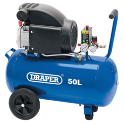 Draper 24981 50L Air Compressor (1.5kW)