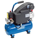Draper 24975 8L Air Compressor (0.75kW)