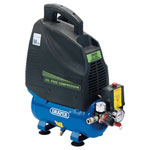 Draper 24974 6L Oil-Free Air Compressor (1.1kW)