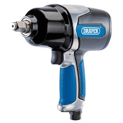 Draper 83745 Air Impact Wrench Kit (1/2 Sq. Dr.)