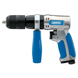 Draper 84121 Reversible Keyless Air Drill (13mm)