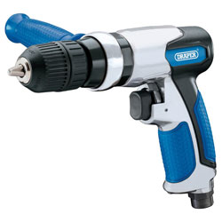 Draper 83811 Reversible Keyless Air Drill (10mm)