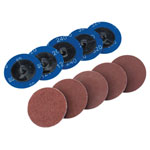 Draper 75615 Ten 50mm Assorted Aluminium Oxide Sanding Discs