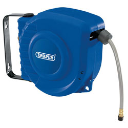 Draper 15047 Retractable Air Hose Reel (12m)