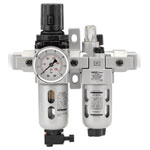 Draper Expert 24326 1/4 BSP Combined Filter/Regulator/Lubricator Unit (FRL)