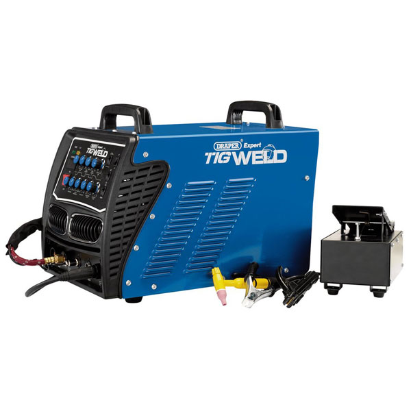 51499 Draper Expert 160A 230V TIG HF Welder/Welding Work Machine 