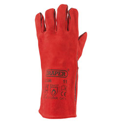 Draper 52336 Leather Welders Gauntlets