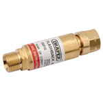 Draper 35018 In-Line Fuel Flashback Arrestor