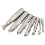 Draper 04663 HSS End Mill Set Dia. 4-16mm Two Flute