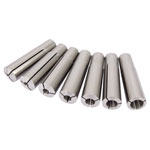Draper 04666 Collet Set MT3-M12 Dia. 4-16mm