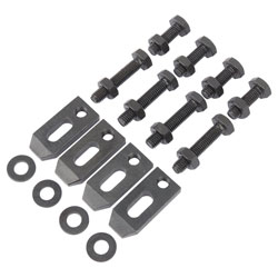 Draper 06902 Face Plate Clamp Set