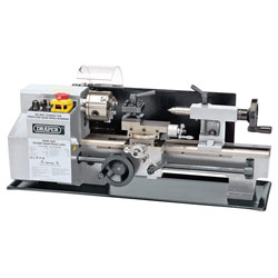 Draper 33893 Variable Speed Metal Work Lathe (250W)