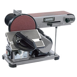 Draper 53005 Belt and Disc Sander (375W)