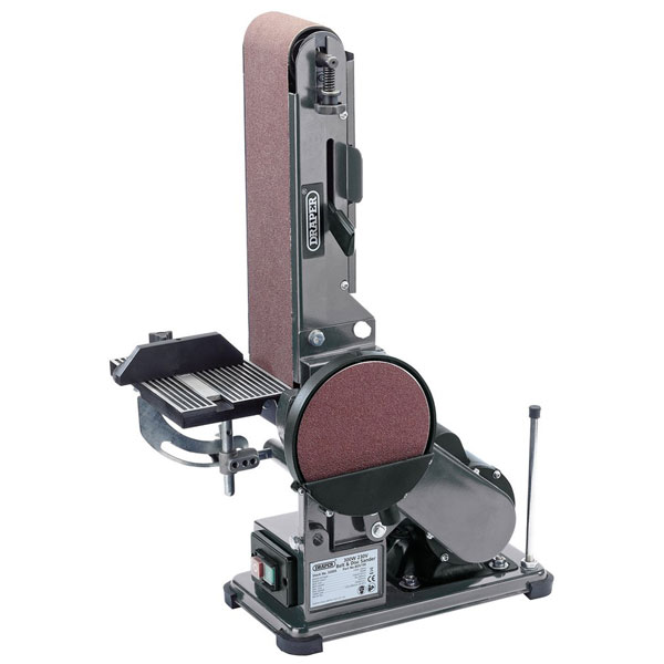 Draper 53005 Belt and Disc Sander (375W 