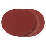 Draper 83860 Five Assorted Grit Aluminium Oxide Sanding Discs (150mm)