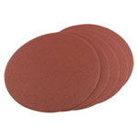 Draper 54667 Five 200mm 80 Grit Self-Adhesive Aluminium Oxide