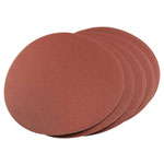 Draper 54679 Five 200mm 100 Grit Self-Adhesive Aluminium Oxide