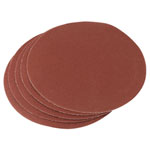 Draper 23358 Five 200mm 100 Grit Hook and Eye Backed Aluminium Oxide