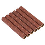 Draper 25186 Pack of Six 12.7mm Aluminium Oxide Sanding Sleeves for 10773