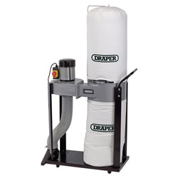 Draper 79359 55L Portable Dust/Chip Extractor (750W)