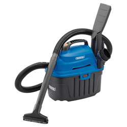 Draper 06489 10L Wet and Dry Vacuum Cleaner (1000W)