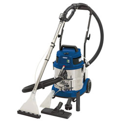 Draper 75442 20L 3 in 1 Wet and Dry Shampoo/Vacuum Cleaner (1500W)