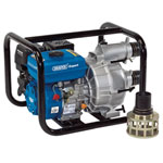 Draper Expert 16128 750L/Min Petrol Trash Water Pump (7HP)