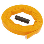 Draper 36990 Layflat Hose, supplied with Adaptor (5m x 25mm)