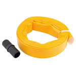 Draper 53204 Layflat Hose, supplied with Adaptor (5m x 32mm)