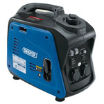 Draper 80956 1.6kW Petrol Inverter Generator