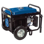 Draper Expert 87088 Petrol Generator with Wheels (2.5kVA/2.5kW)