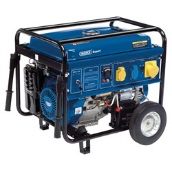 Draper Expert 23984 Petrol Generator (4.0kVA/3.5kW)