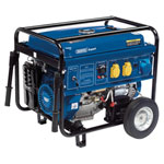 Draper Expert 16143 Petrol Generator with Wheels (6.5kVA/6.0kW)