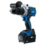 Draper 79894 D20 20V Brushless Combi Drill with 1x 4.0Ah Battery & Fast Charger