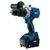 Draper 79894 D20 20V Brushless Combi Drill with 1x 4.0Ah Battery & Fast Charger